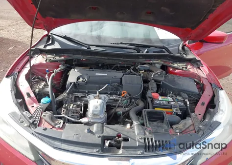 2017 Honda Accord Sport z USA, uszkodzony, nr VIN 1HGCR2F50HA095748